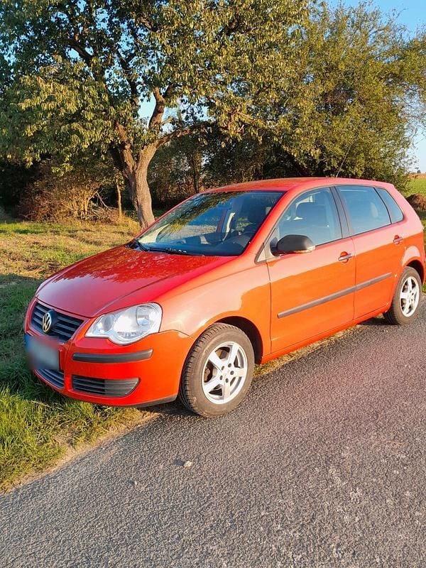 Brugt VW Polo 70 HK (51 kW) 2009 Rød Hatchback