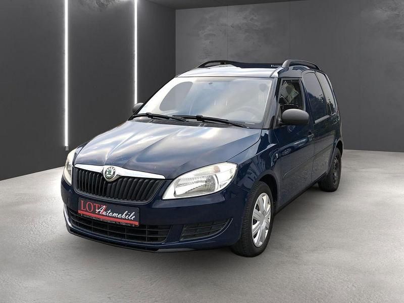 Blau Gebraucht 2010 Skoda Roomster Van / Kleinbus | 3.490 € (Fairer Preis) - Bild 1/4