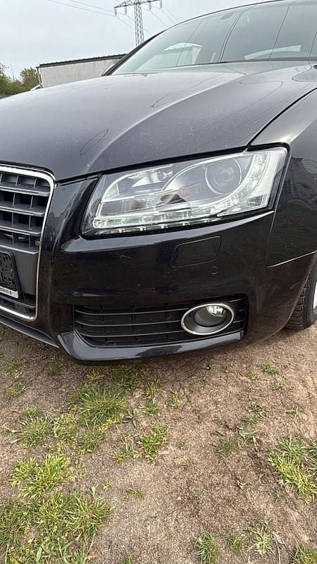 Używany Audi A5 S-Line 211 KM (155 kW) 2009 Czarny Coupe