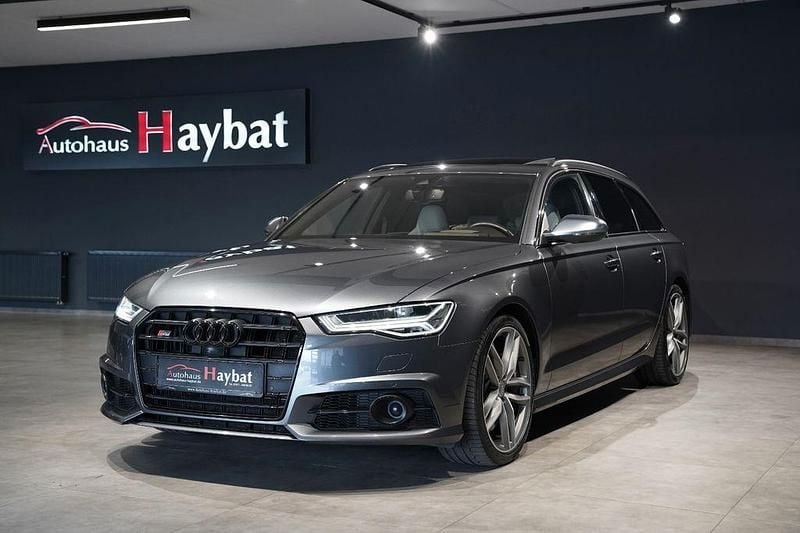 Gebraucht Audi S6 Sport 450 PS (330 kW) 2017 Grau Kombi