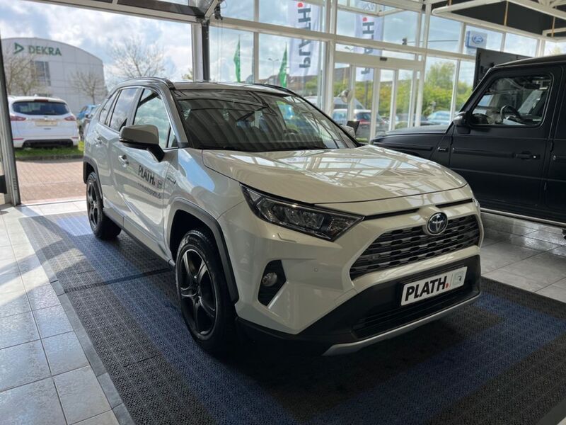 Gebraucht Toyota RAV4 Hybrid 178 PS (130 kW) 2020 Weiß SUV