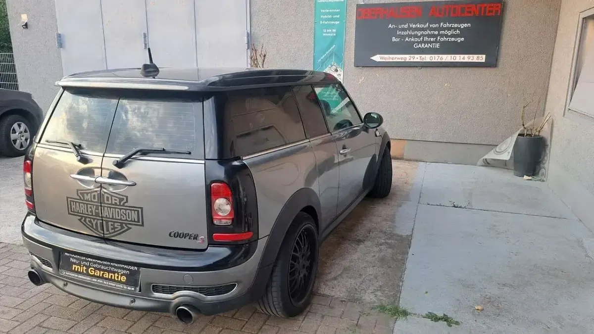 Gebraucht Mini Cooper S Clubman 174 PS (127 kW) 2010 Dark silver metallic Kombi