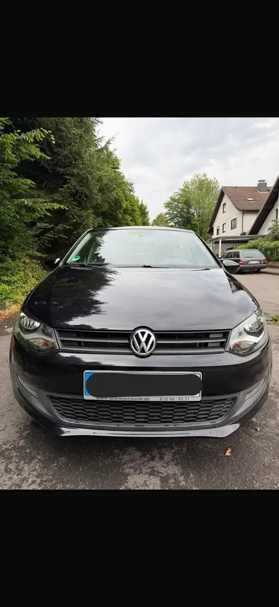 Gebraucht VW Polo 105 PS (77 kW) 2010 Schwarz Kleinwagen
