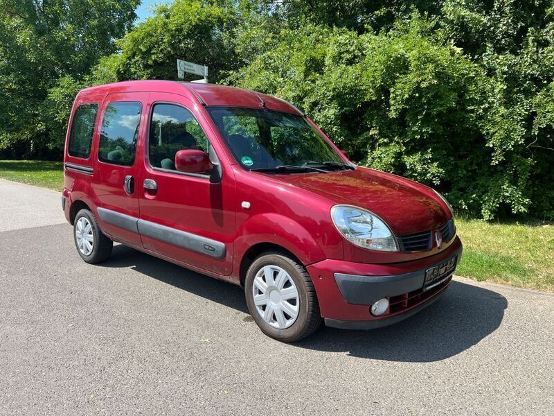 Rot Gebraucht 2007 Renault Kangoo Van / Kleinbus | 1.800 € (Guter Preis) - Bild 1/4