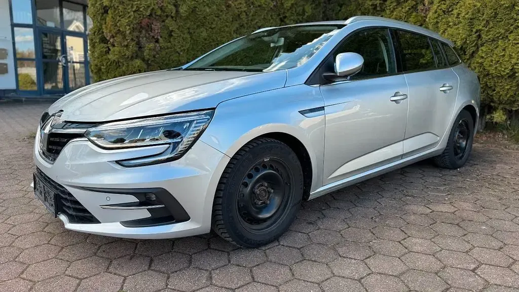 Gebraucht Renault Mégane II Business 116 PS (85 kW) 2022 Silber Limousine