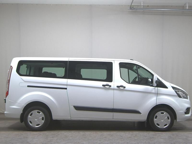 Frostweiß Gebraucht 2020 Ford Transit Custom Titanium Kombi | 21.480 € (Superpreis) - Bild 1/4