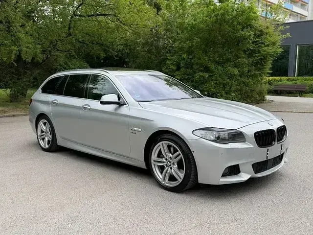 Gebraucht BMW 535 M Sport 313 PS (230 kW) 2011 Silber Limousine