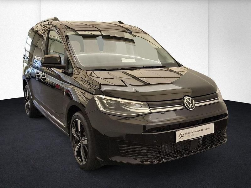 Gebraucht VW Caddy Style 122 PS (89 kW) 2026 Schwarz Van / Kleinbus