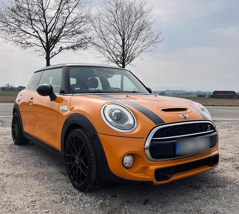 Second-hand Mini Cooper S 192 CP (141 kW) 2014 Portocaliu Hatchback