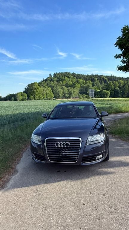 Blau Gebraucht 2008 Audi A6 Ambiente Limousine | 5.499 € (Guter Preis) - Bild 1/4