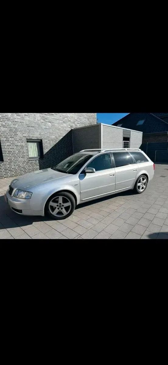 Brugt Audi A6 163 HK (119 kW) 2004 Sølv Stationcar