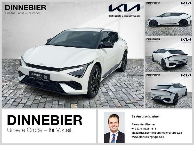 Weiß Gebraucht 2025 Kia EV6 3 SUV | 57.190 € (Fairer Preis) - Bild 1/2