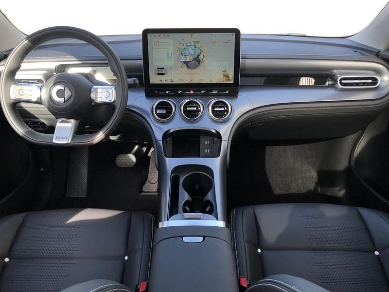 Gebraucht Smart #3 Pro+ 200 kW (272 PS) 2025 Schwarz meta black metallic SUV