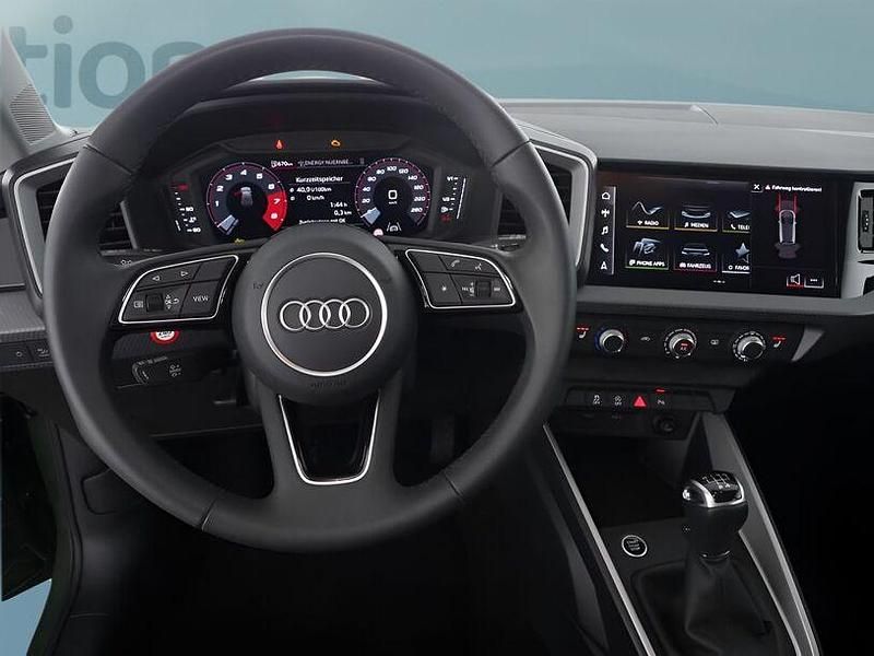Usata Audi A1 95 CV (69 kW) 2025 Verde SUV