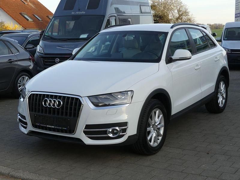 Gebraucht Audi Q3 Advanced 140 PS (102 kW) 2013 Weiß SUV