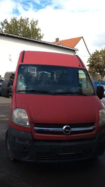 Rot Gebraucht 2005 Opel Movano Van | 3.450 € (Fairer Preis) - Bild 1/4