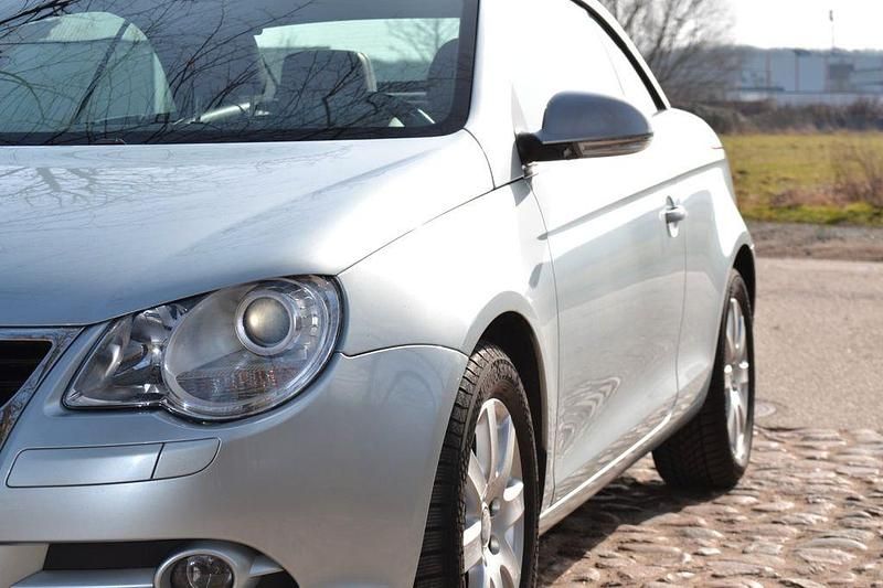 Gebraucht VW Eos 200 PS (147 kW) 2006 Silber Cabrio