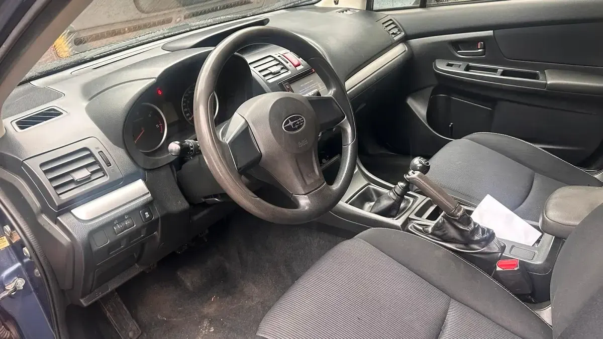 Gebraucht Subaru XV 147 PS (108 kW) 2012 Blau SUV