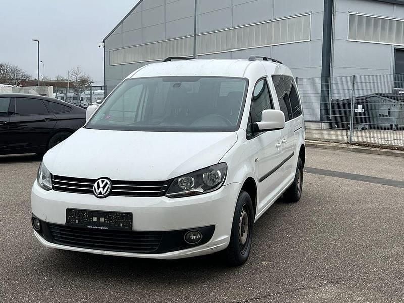 Gebraucht VW Caddy 110 PS (80 kW) 2012 Weiß Van / Kleinbus