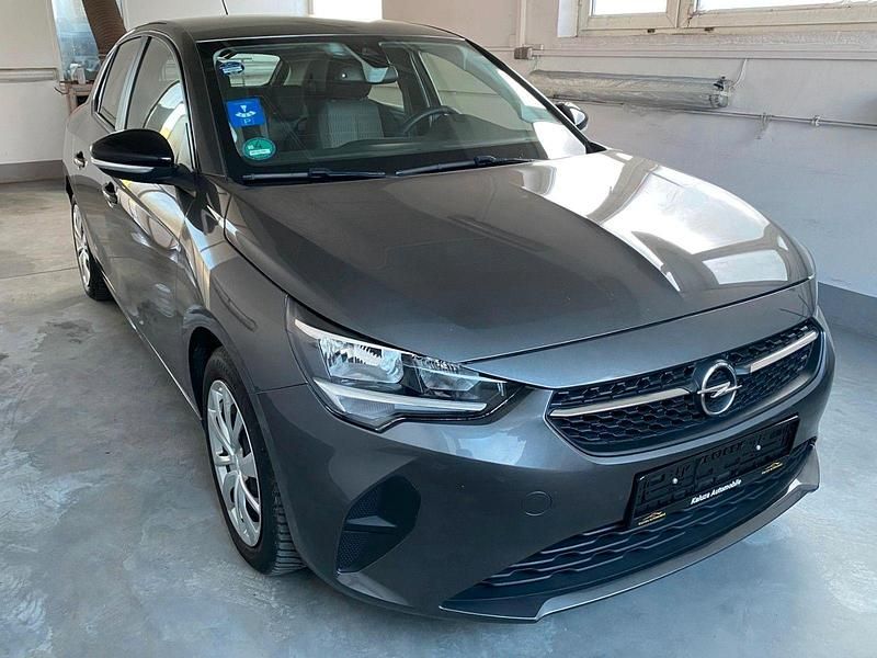 Grau Gebraucht 2020 Opel Corsa Edition Kleinwagen | 9.950 € (Superpreis) - Bild 1/4
