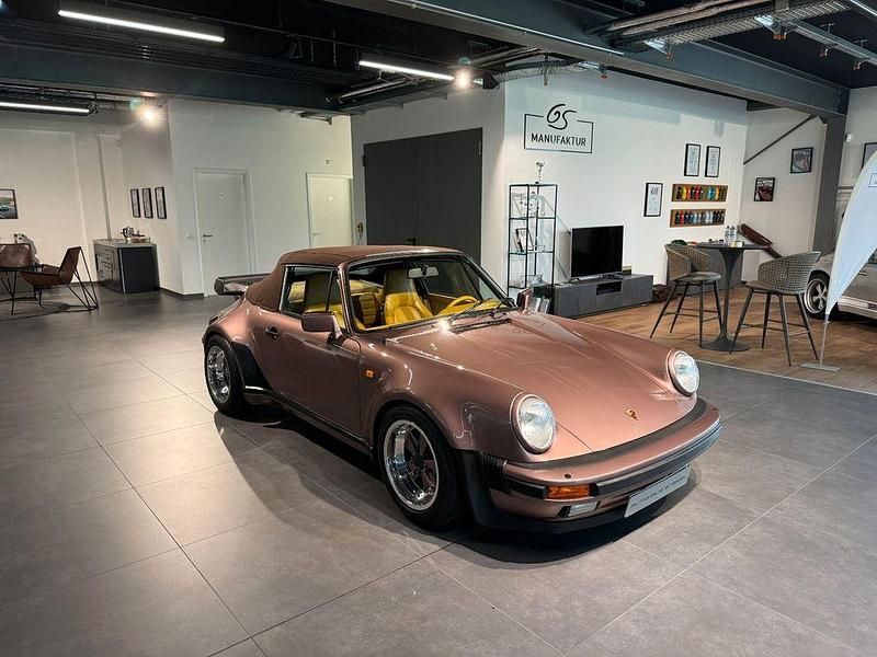 Gebraucht Porsche 911 1987 Rot Cabrio