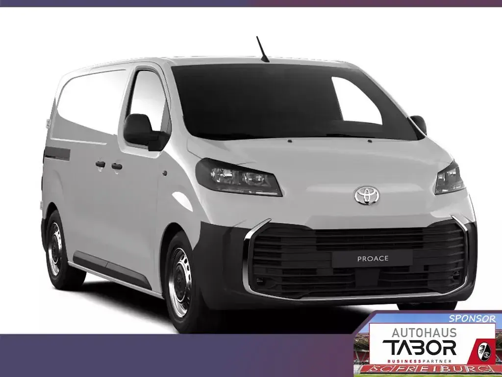 Neu Toyota Proace Touch 179 PS (131 kW) 2026 Icy white Van / Kleinbus
