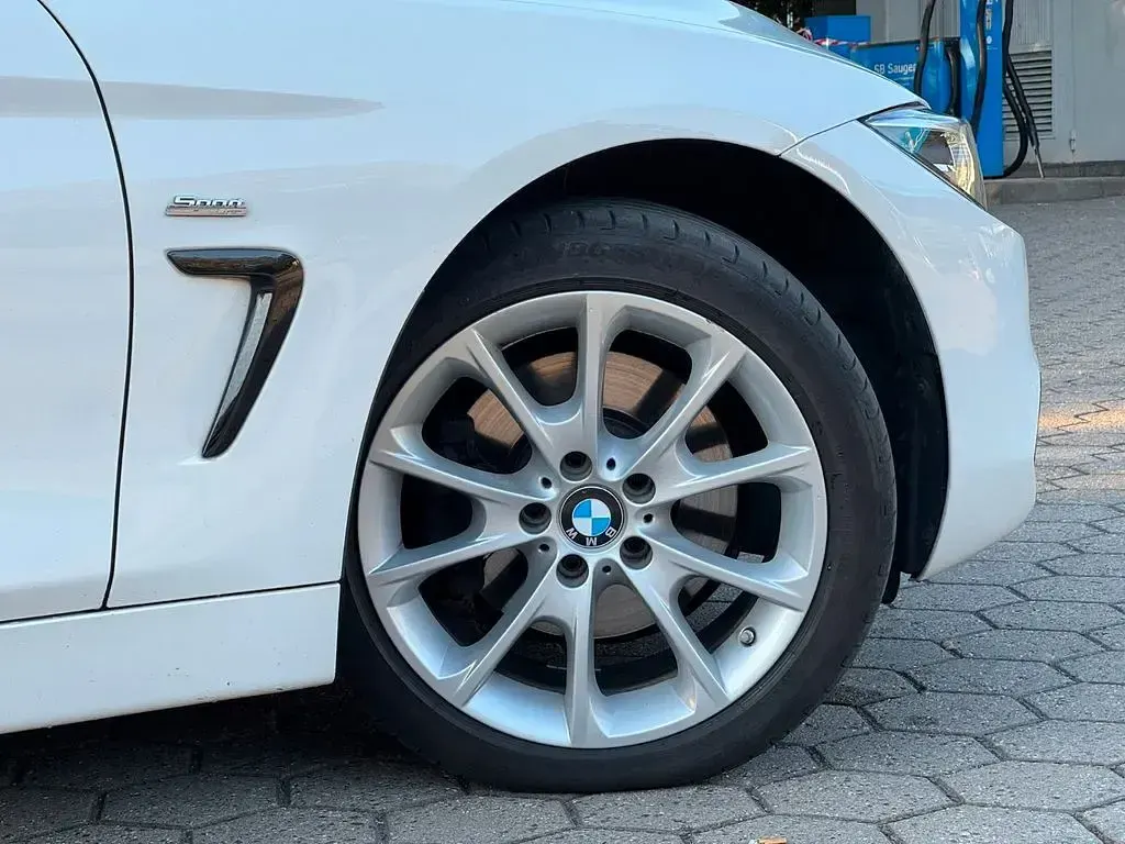 Gebraucht BMW 430 Performance 252 PS (185 kW) 2017 Weiß Coupé