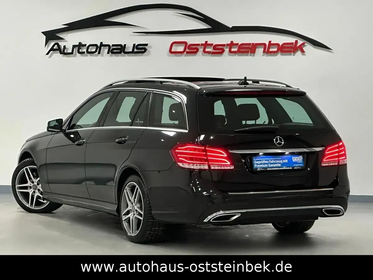 Używany Mercedes E250 AMG 204 KM (150 kW) 2016 Czarny Kombi