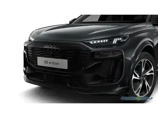 Neu Audi Q6 e-tron Ambiente 225 kW (306 PS) 2026 Mythosschwarz metallic SUV