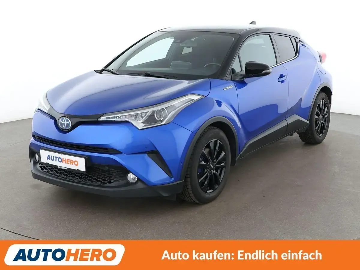 Gebraucht Toyota C-HR Club 122 PS (89 kW) 2019 SUV