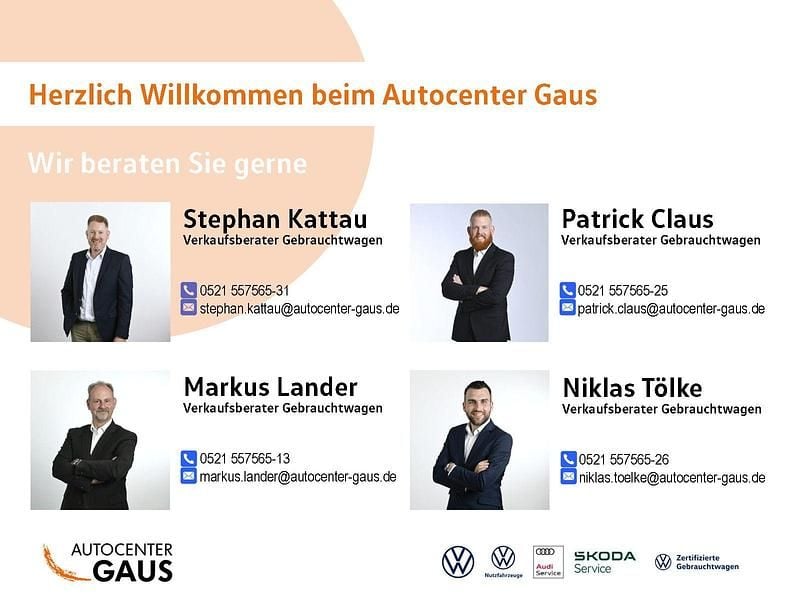 Gebraucht VW Polo Comfortline 65 PS (47 kW) 2018 Rot Kleinwagen