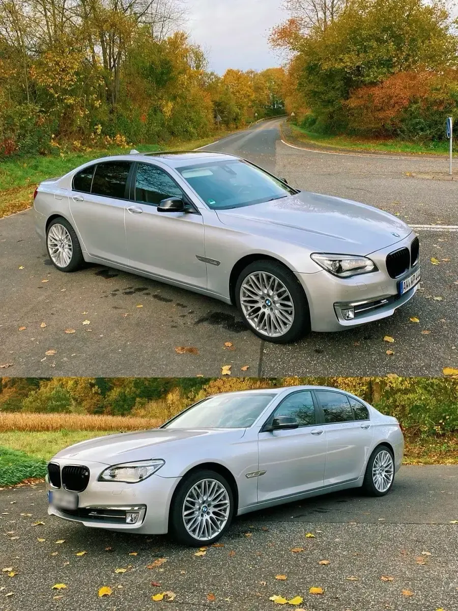 Gebraucht BMW 740 320 PS (235 kW) 2012 Silber Limousine