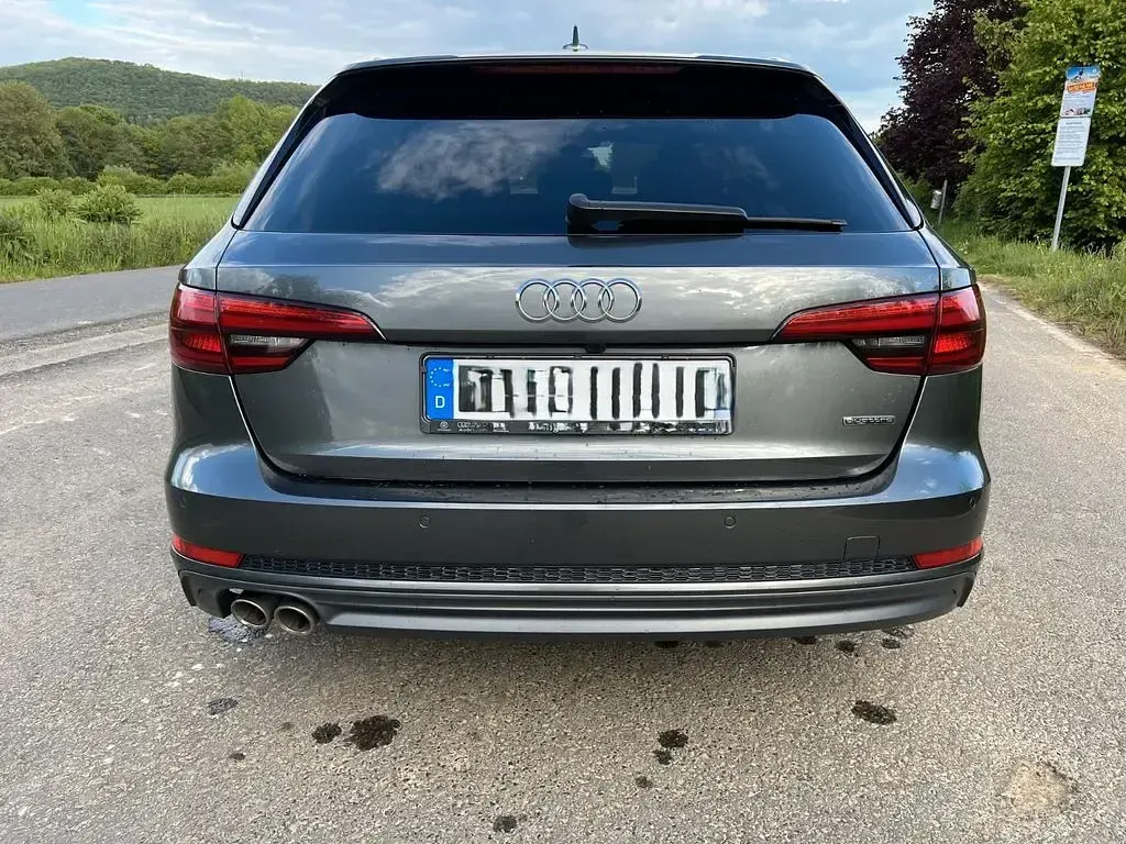 Używany Audi A4 S-Line 190 KM (139 kW) 2017 Kombi