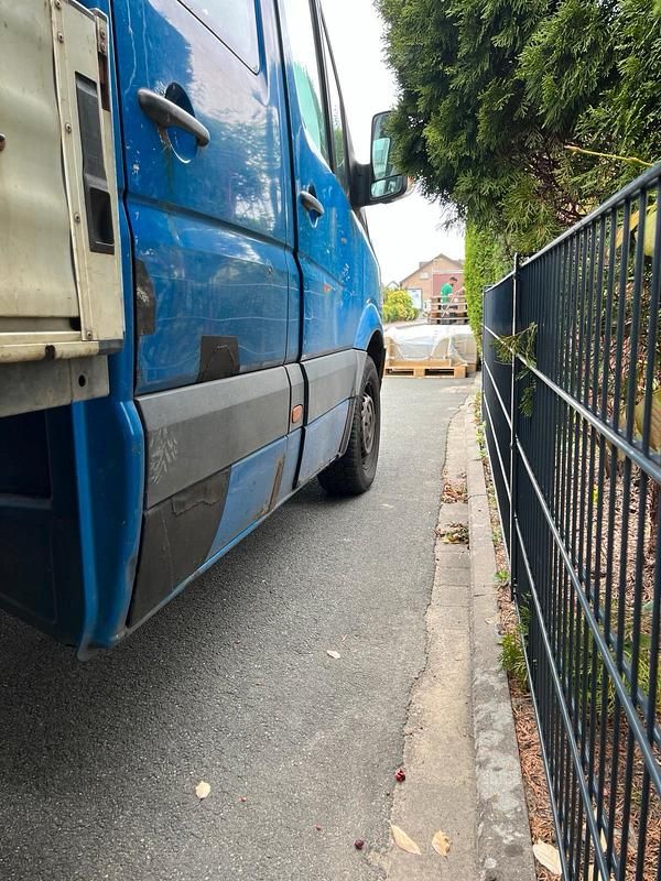 Gebraucht VW Crafter 136 PS (100 kW) 2008 Blau Van