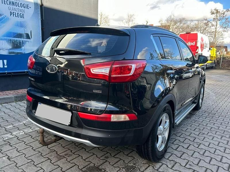 Gebraucht Kia Sportage Vision 135 PS (99 kW) 2011 Schwarz SUV
