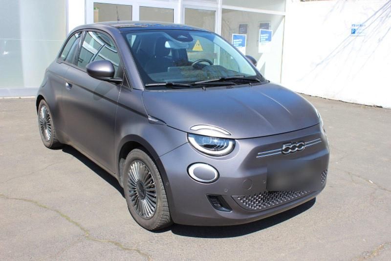 Grau Gebraucht 2021 Fiat 500e Icon Kleinwagen | 15.950 € (Guter Preis) - Bild 1/4