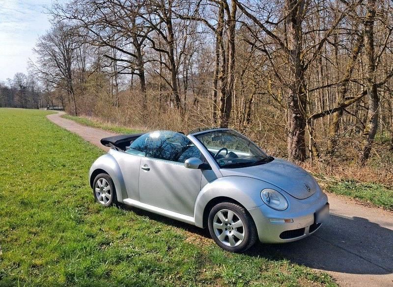 Gebraucht VW New Beetle 102 PS (75 kW) 2008 Silber Kleinwagen