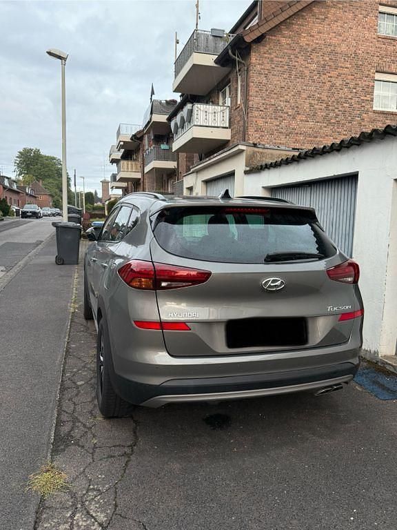 Gebraucht Hyundai Tucson Premium 177 PS (130 kW) 2018 Grau SUV