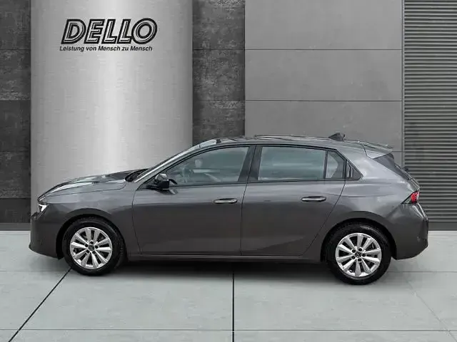 Gebraucht Opel Astra Enjoy 110 PS (80 kW) 2023 Grau Kleinwagen
