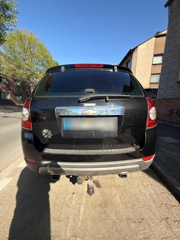 Używany Chevrolet Captiva 150 KM (110 kW) 2007 Czarny SUV