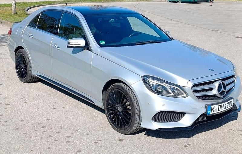 Gebraucht Mercedes E350 AMG 252 PS (185 kW) 2014 Silber Limousine