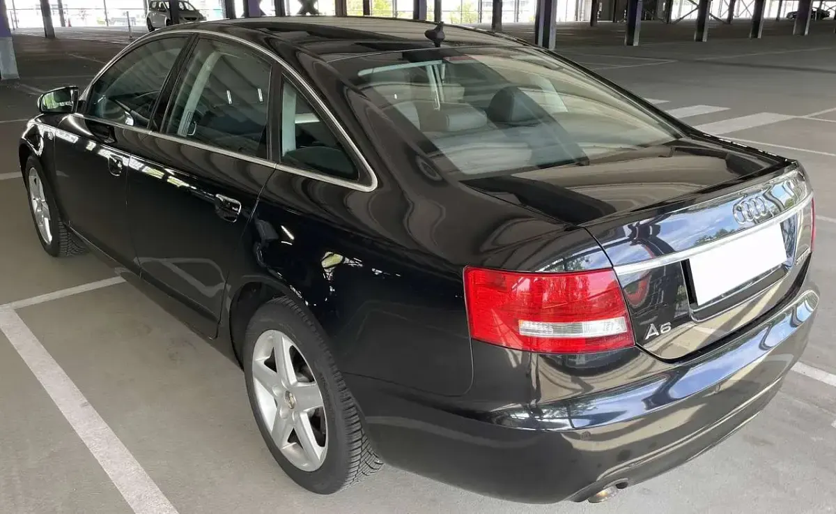 Occasion Audi A6 S-Line 140 ch (102 kW) 2008 Noir Berline