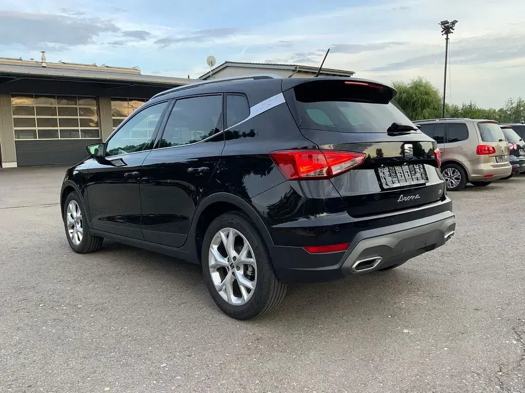 Gebraucht Seat Arona FR 110 PS (80 kW) 2023 Schwarz SUV