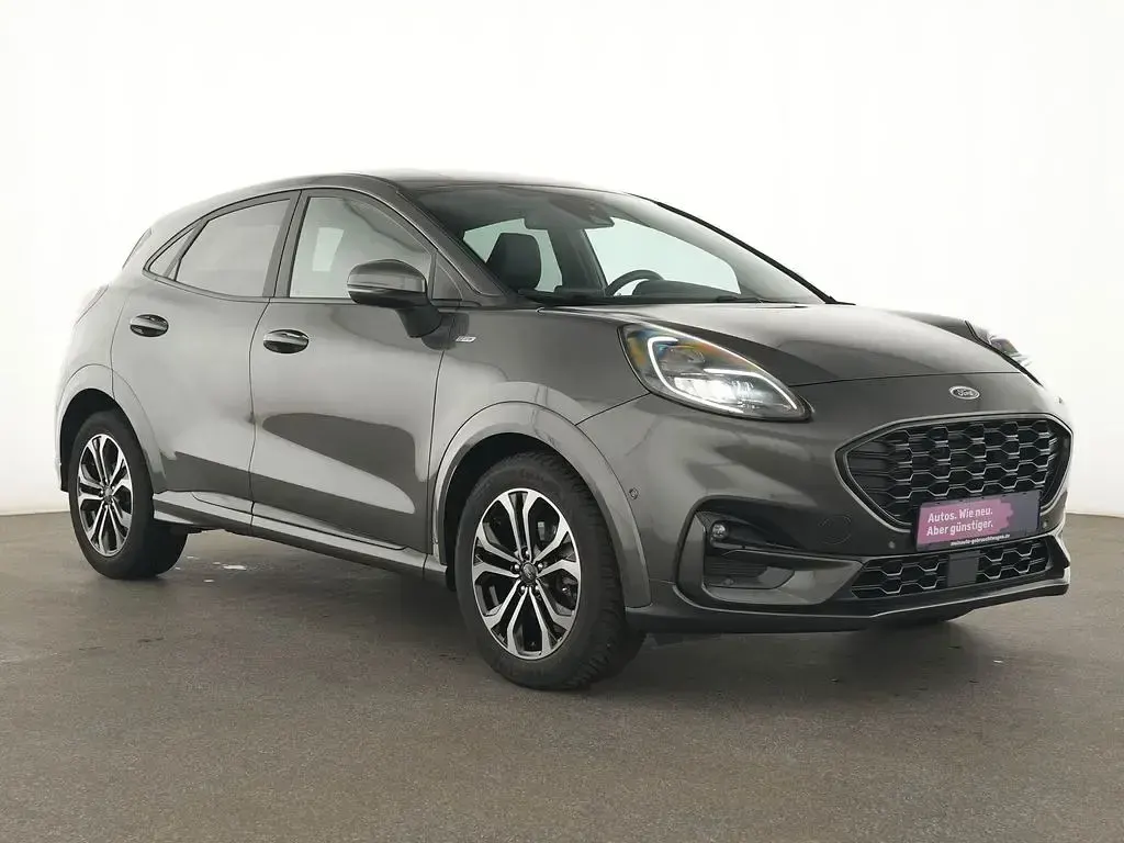 Gebraucht Ford Puma ST-Line X 125 PS (91 kW) 2022 Magnetic grau SUV