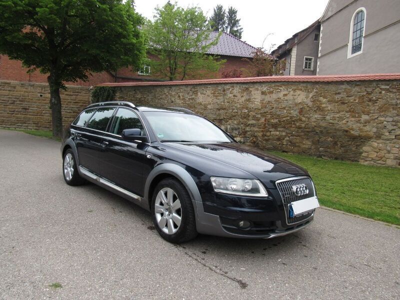 Blau Gebraucht 2006 Audi A6 Allroad Comfort Kombi | 5.999 € (Fairer Preis) - Bild 1/4