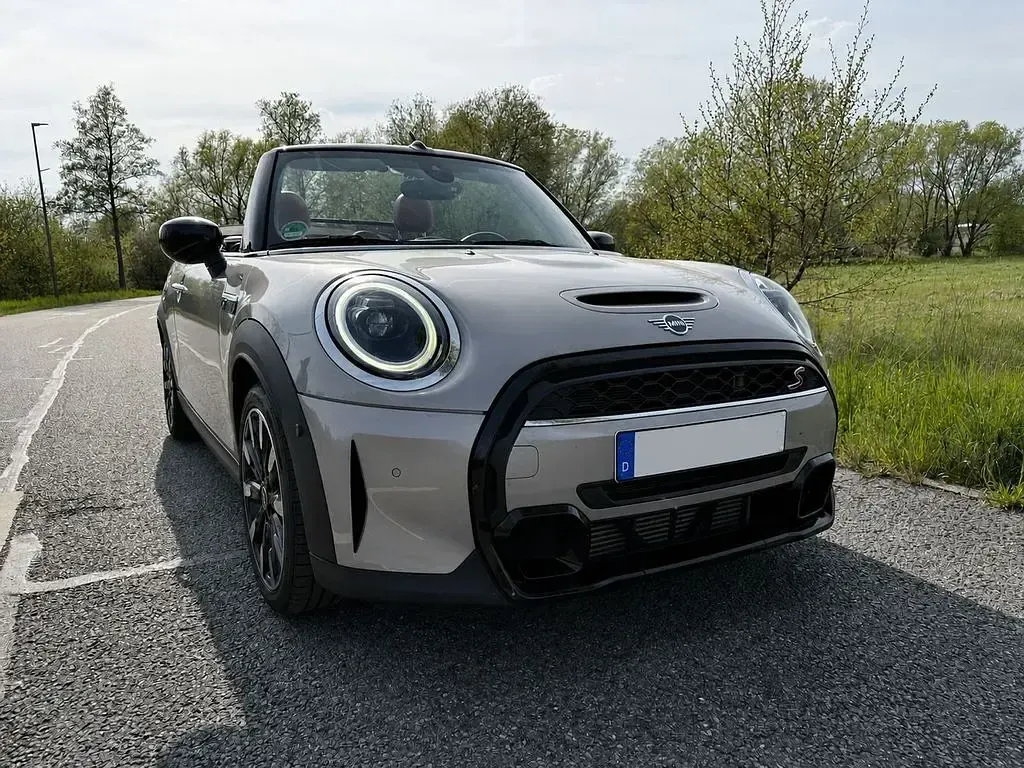 Usata Mini Cooper S Cabriolet 178 CV (130 kW) 2021 Grigio Cabrio