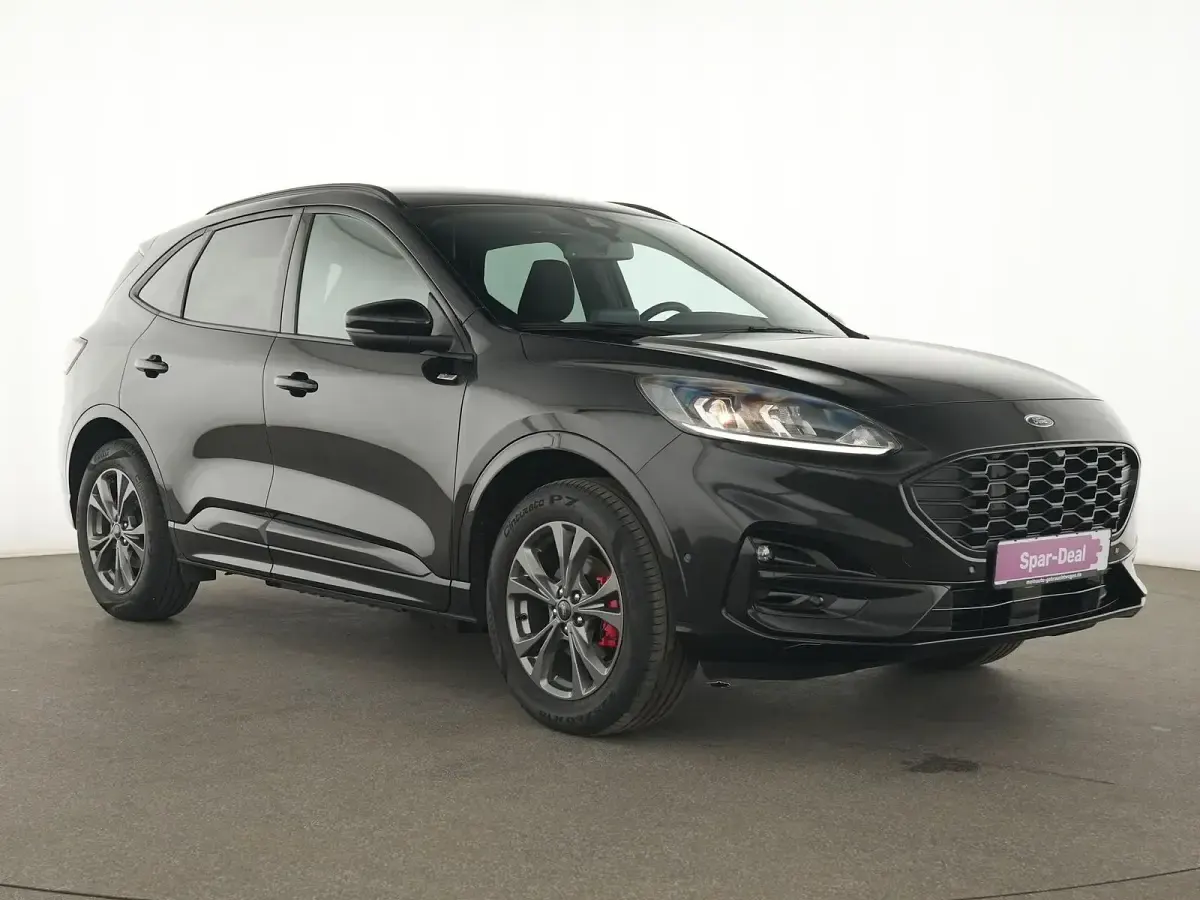 Gebraucht Ford Kuga ST-Line 224 PS (164 kW) 2024 Obsidian schwarz SUV