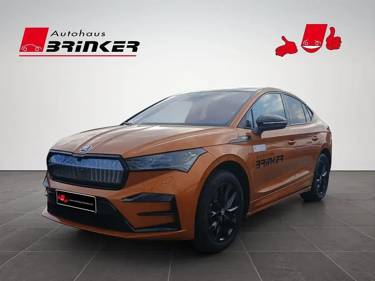 Gebraucht Skoda Enyaq iV RS 250 kW (340 PS) 2026 Phoenixorange premium metallic SUV