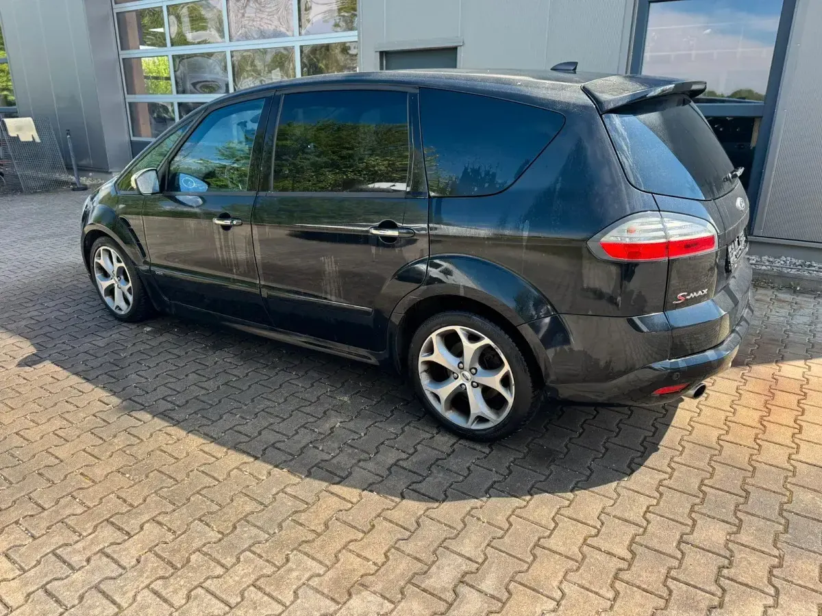 Gebraucht Ford S-MAX S 220 PS (161 kW) 2008 Schwarz Van / Kleinbus
