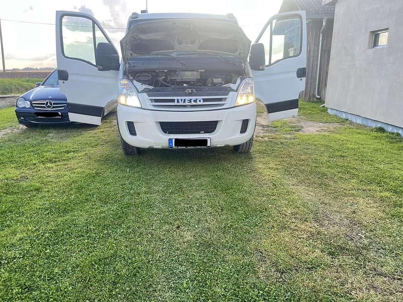 Gebraucht Iveco Daily 116 PS (85 kW) 2005 Van